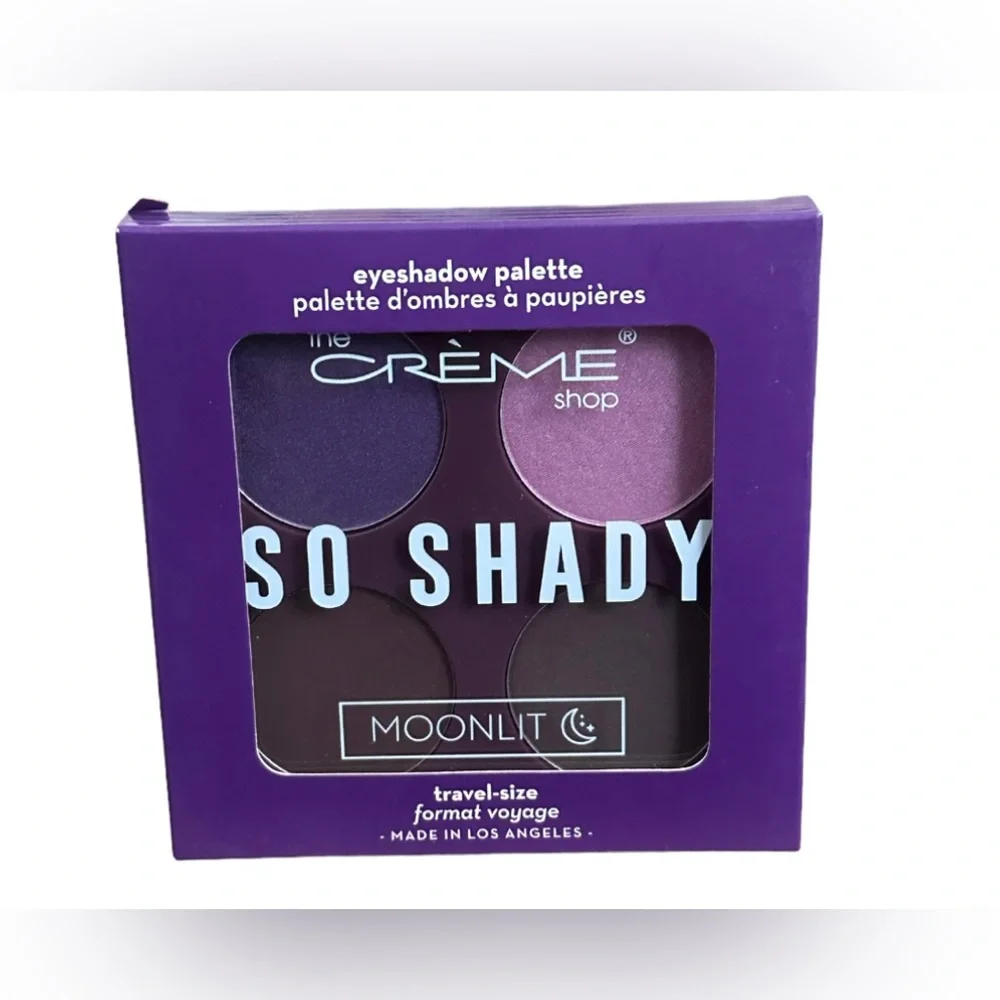 The Crème Shop SO SHADY Eyeshadow Palette STARLIT NEW